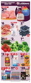 Loblaws flyer week 50 Page 1