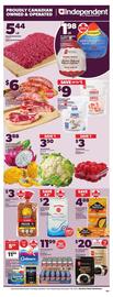Independent Grocer flyer week 50 Page 1