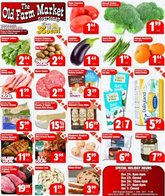 The Old Farm Market flyer (valid until 17-12)