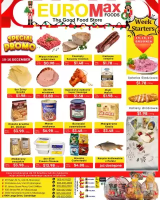 EuroMax Foods flyer (valid until 17-12)
