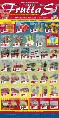 Frutta Si flyer (valid until 17-12)