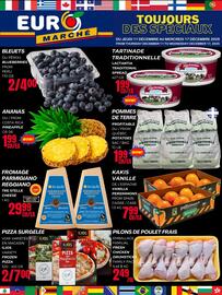 Euromarché flyer week 50 Page 1