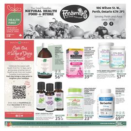 Foodsmiths flyer week 50 Page 1