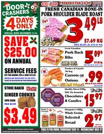 Co-op Atlantic flyer week 50 Page 1