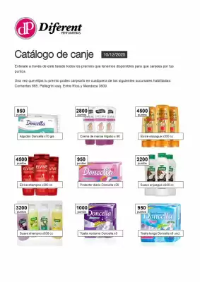Catálogo Diferent Perfumerias (válido hasta 31-12)