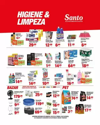 Catálogo Santo Supermercados (válido até 16-12)