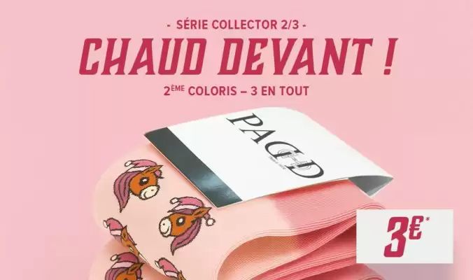 Catalogue Padd (valable jusqu'au 3-01)