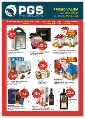 Volantino PGS Cash&Carry (valido fino al 31-12)