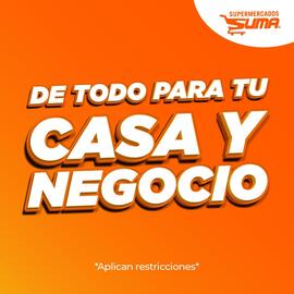 Folleto Suma Supermercados Página 1