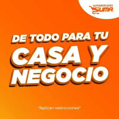 Folleto Suma Supermercados (válido hasta el 31-12)