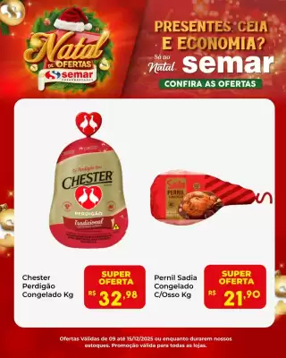 Folheto Semar Supermercado (válido até 15-12)