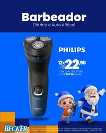 Folheto Lojas Becker Página 1