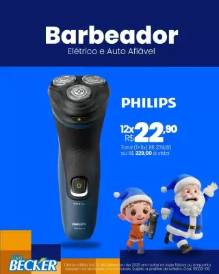 Folheto Lojas Becker (válido até 31-12)