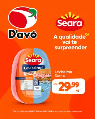 Catálogo D'avó Supermercado (válido até 15-12)
