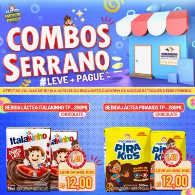 Catálogo Serrano Supermercado (válido até 16-12)