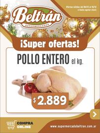 Catálogo Beltrán Supermercados semana 50 Página 2