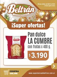 Catálogo Beltrán Supermercados semana 50 Página 4