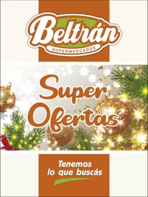 Catálogo Beltrán Supermercados (válido hasta 16-12)