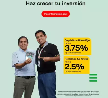 Catálogo Caja Municipal Cusco (válido hasta 31-12)