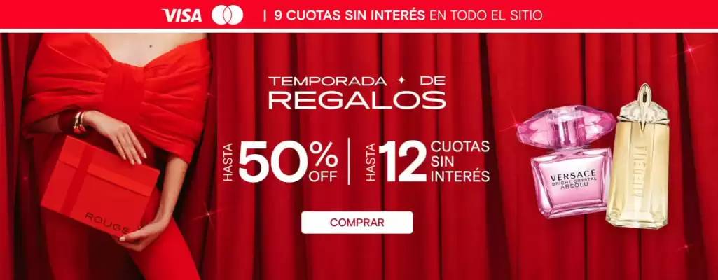 Catálogo Perfumerías Rouge (válido hasta 31-12)