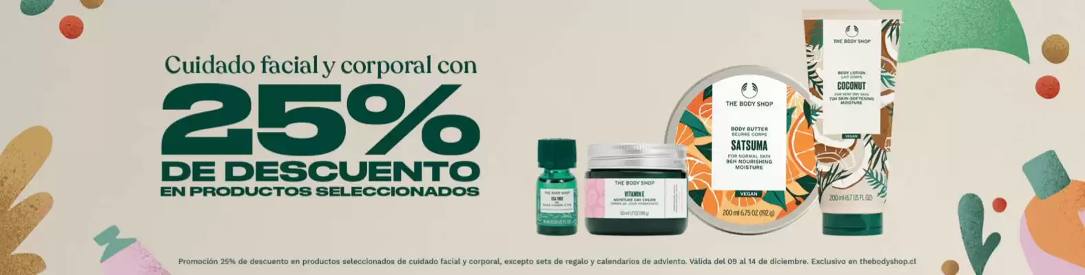 Catálogo The Body Shop (válido hasta 14-12)