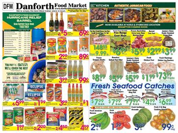 Danforth Food Market flyer Page 1