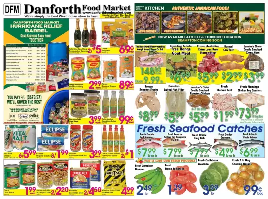 Danforth Food Market flyer (valid until 25-12)