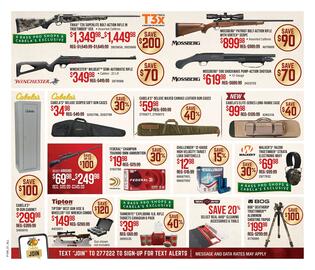 Cabela's flyer Page 7