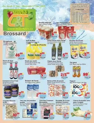 Marche C&T flyer (valid until 25-12)