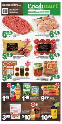 Shop Easy Foods flyer (valid until 25-12)