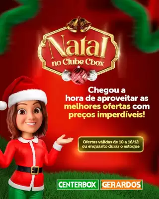Encarte CenterBox (válido até 16-12)
