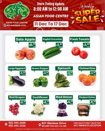Asian Food Centre flyer week 50 Page 1