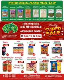 Asian Food Centre flyer week 50 Page 2