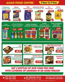 Asian Food Centre flyer week 50 Page 3
