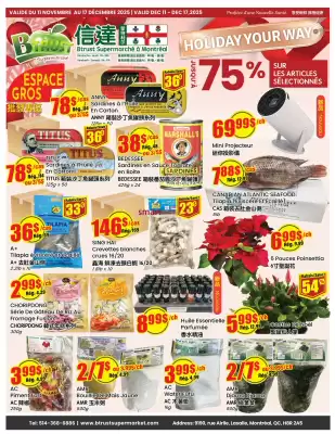 Btrust Supermarket flyer (valid until 17-12)