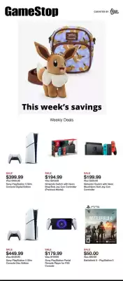 Game Stop weekly ad (valid until 14-12)