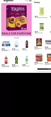 Wegmans flyer (valid until 22-12)