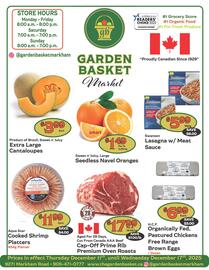 The Garden Basket flyer week 50 Page 1