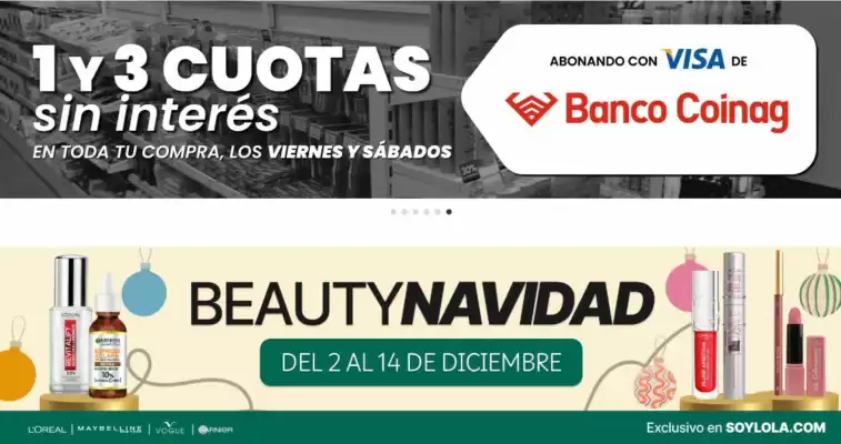 Catálogo Soy Lola (válido hasta 14-12)