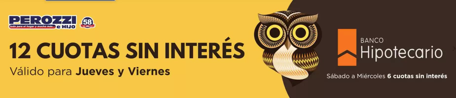 Catálogo Perozzi (válido hasta 23-12)