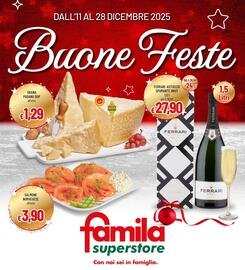 Volantino Famila Superstore Pagina 1