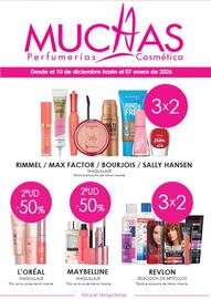 Folleto Muchas Perfumerías Página 1