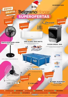 Catálogo Belgrano Hogar (válido hasta 31-12)