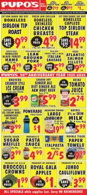 Pupo's Food Market flyer (valid until 17-12)