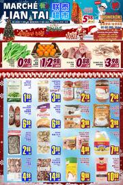 Marché Lian Tai flyer week 50 Page 1