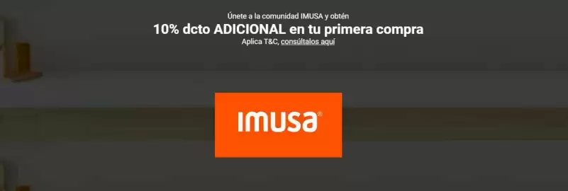 Catálogo Imusa Página 1