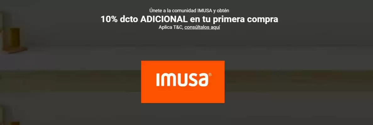 Catálogo Imusa (válido hasta 31-01)