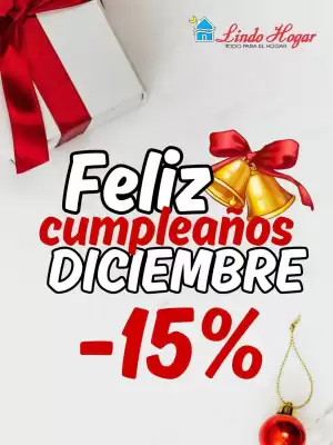 Catálogo Lindo Hogar (válido hasta 31-12)