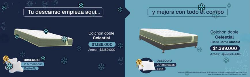 Catálogo Colchones El Dorado Página 3