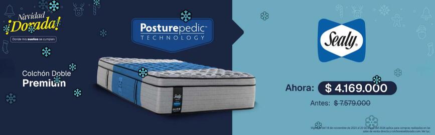 Catálogo Colchones El Dorado Página 4